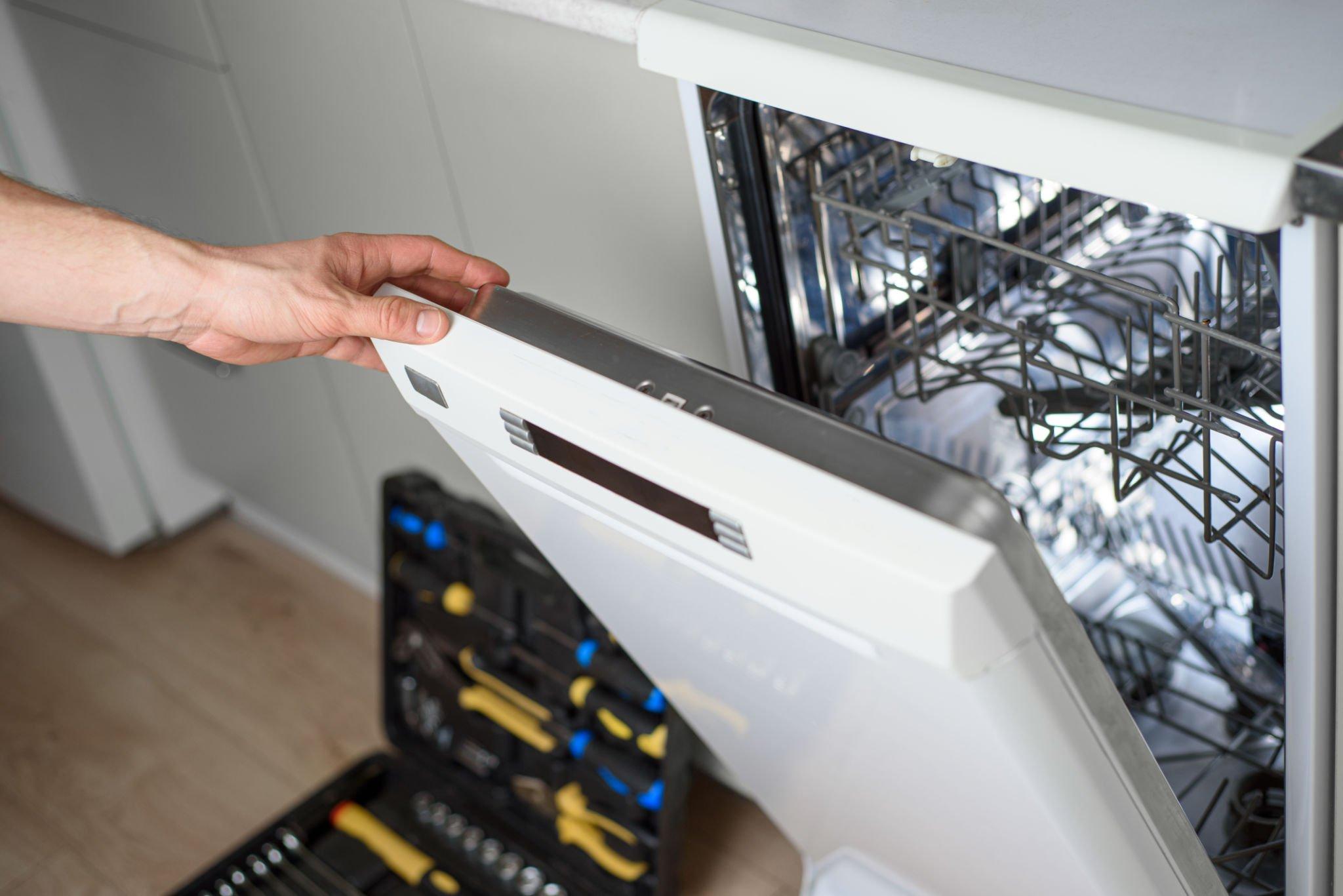 Dishwasher repair services