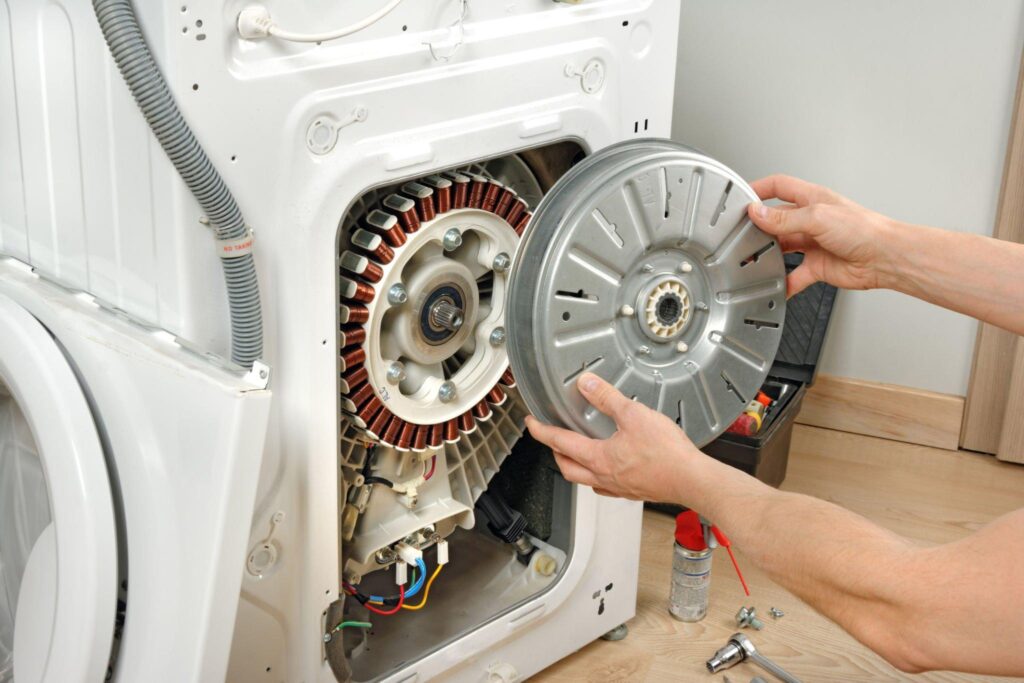 Washing machine repair