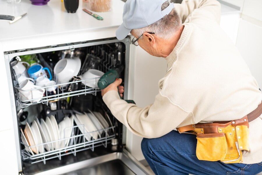 Professional Dishwasher Repair Service